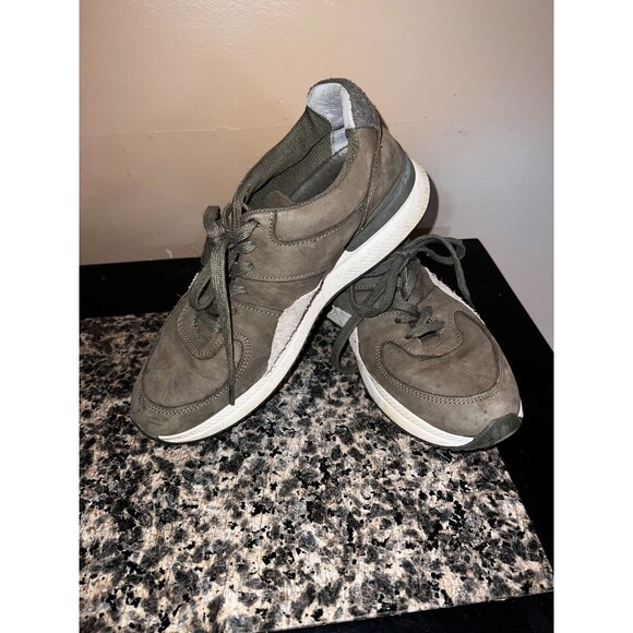 O By Everlane Sneaker Shoes Women 9 Mens 7 The Leather Trainer low top Comfort - Picture 9 of 9